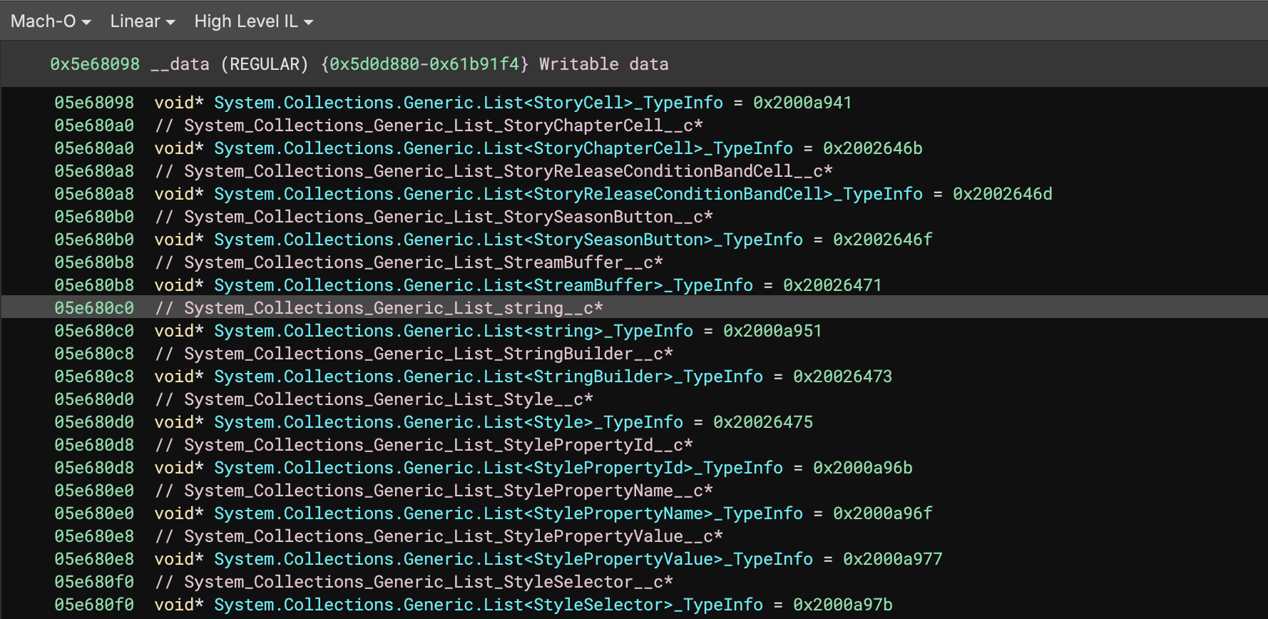 global data variables (ScriptMetadata)