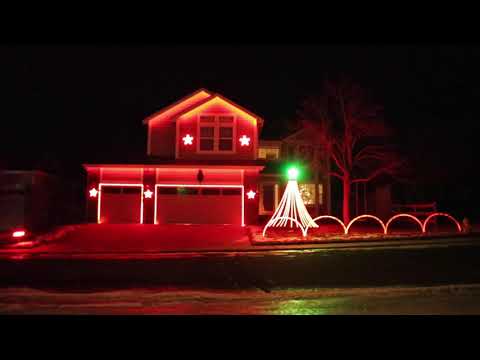 The PEZ family light show