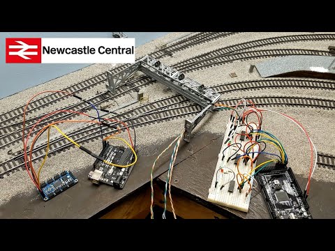 Signal lights using JMRI with an Arduino and C/MRI 