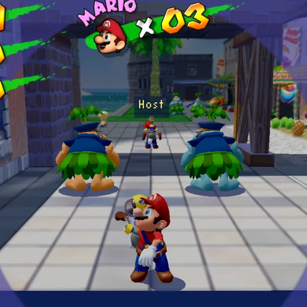 Super Mario Sunshine game image