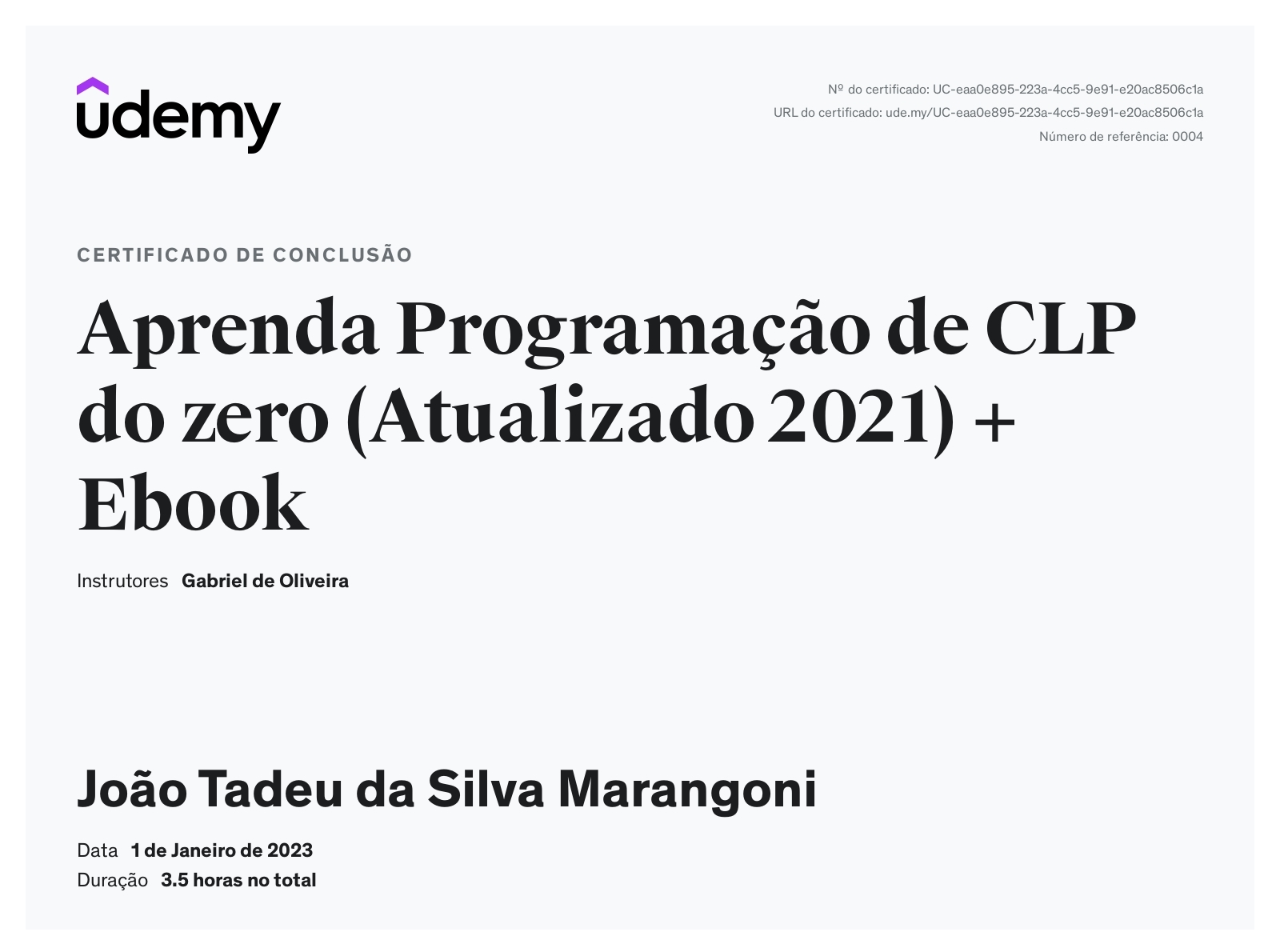 UdemyCLP