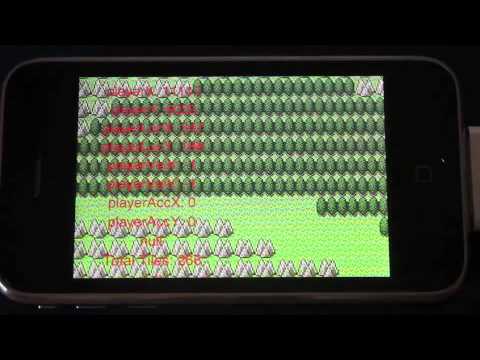 120,000 tiles… on an iPhone 3GS