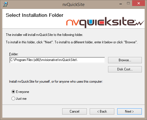 Installer: Step 2