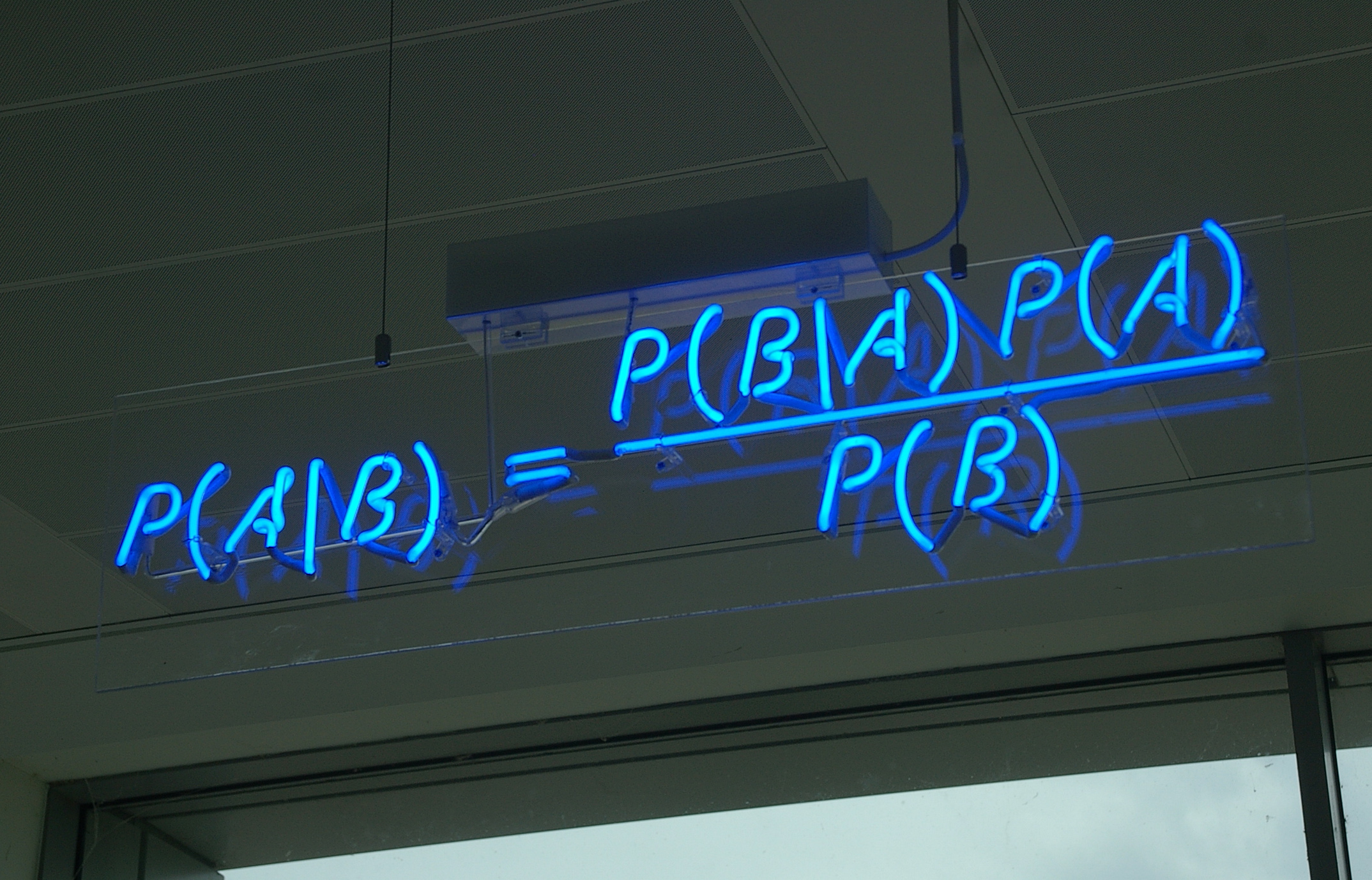 Bayes Theorem in cool led lamp