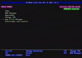 Wii Mod Lite v1.1