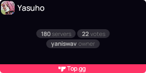 Yasuho on top.gg