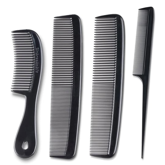 mars-wellness-4-piece-professional-comb-set-green-usa-made-fine-pro-tail-combs-dresser-hair-comb-sty-1