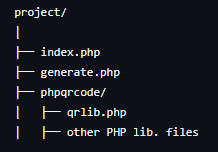 GitHub - isihussain/simple-PHP-QR-Code-Generator: Simple Qr Code ...