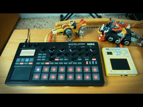 Drum and Bass Mixtape with Korg Electribe 2S / Hacktribe and Korg Kaossilator