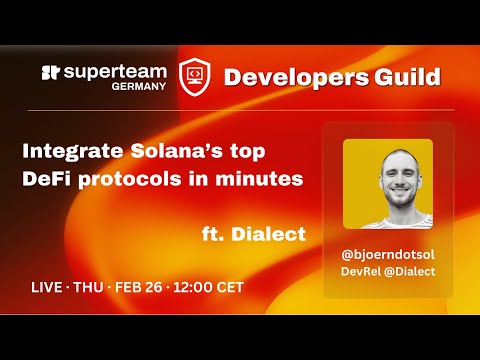 Watch the build on DevGuild