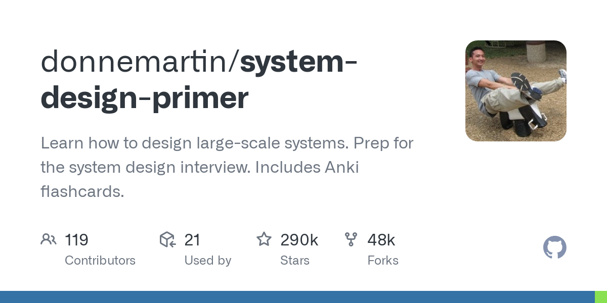 donnemartin / system-design-primer