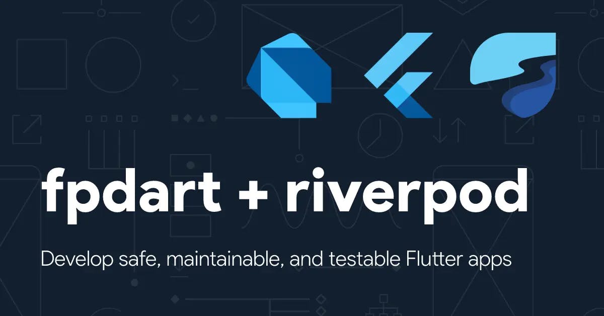 fpdart + riverpod flutter app