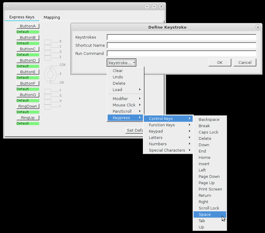 Image of Express Keys Programming