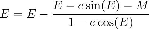 Newton's Method Formula