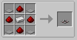 Shaped Crafting Recipe for Multiplexers