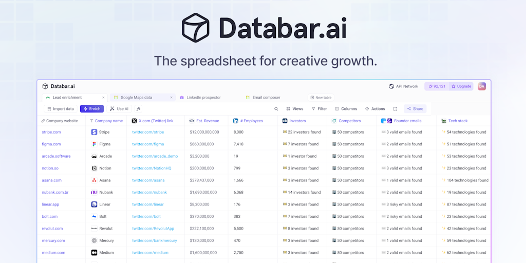 Databar v3