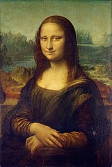 Mona Lisa, by Leonardo da Vinci