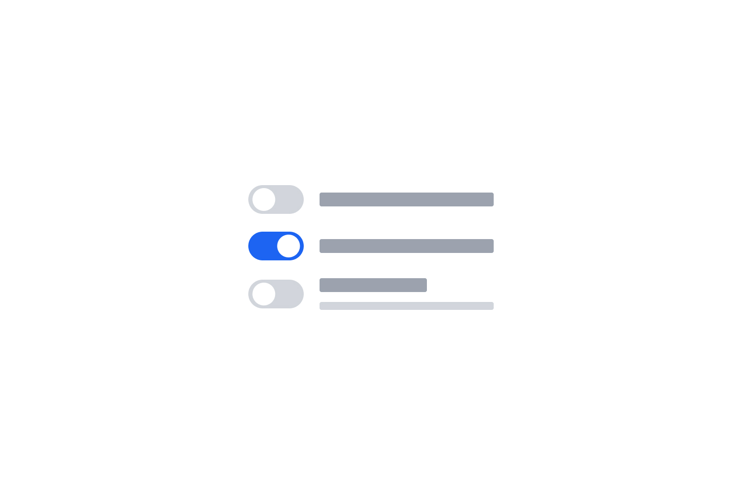 Tailwind CSS Toggle