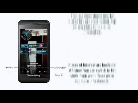 How to use 'ARKick' - Augmented Reality Sidekick for BB10