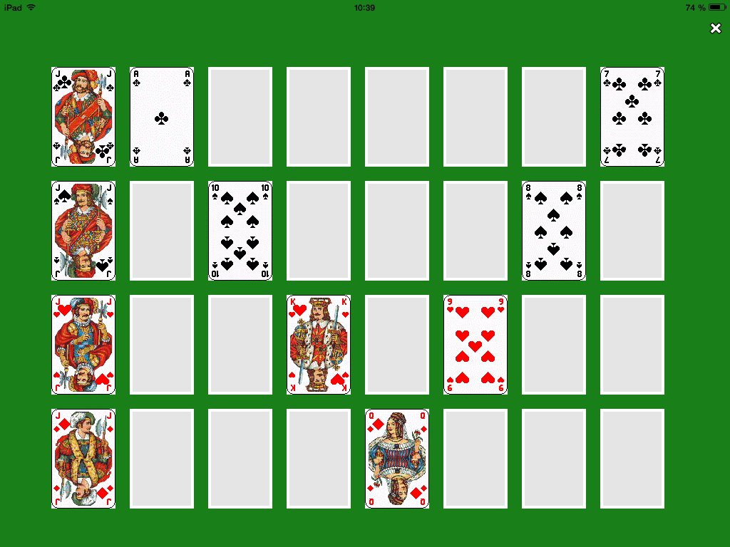 Screenshot for Skat on iPad