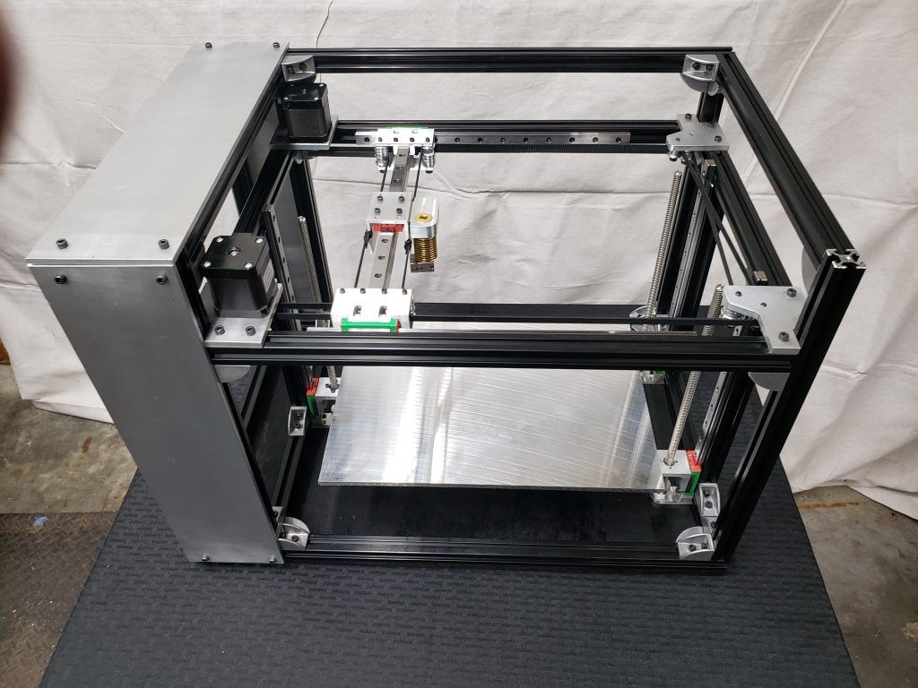 SolidCore Mechanical Arrangement