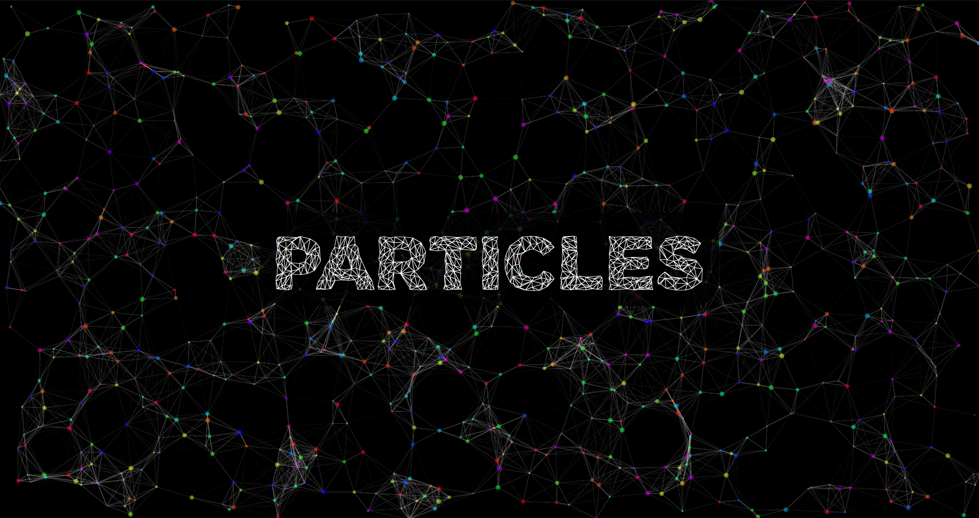 Particles demo