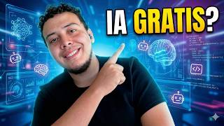 Hay muchas opciones para usar IA GRATIS