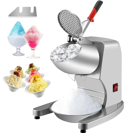 vevor-210lbs-h-ice-shaver-ice-crusher-electric-snow-cone-machine-300w-silver-1