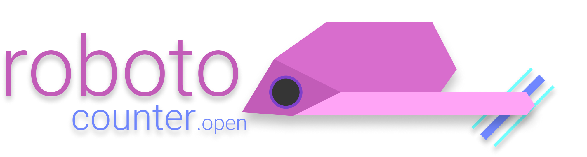 roboto_counter_open Logo