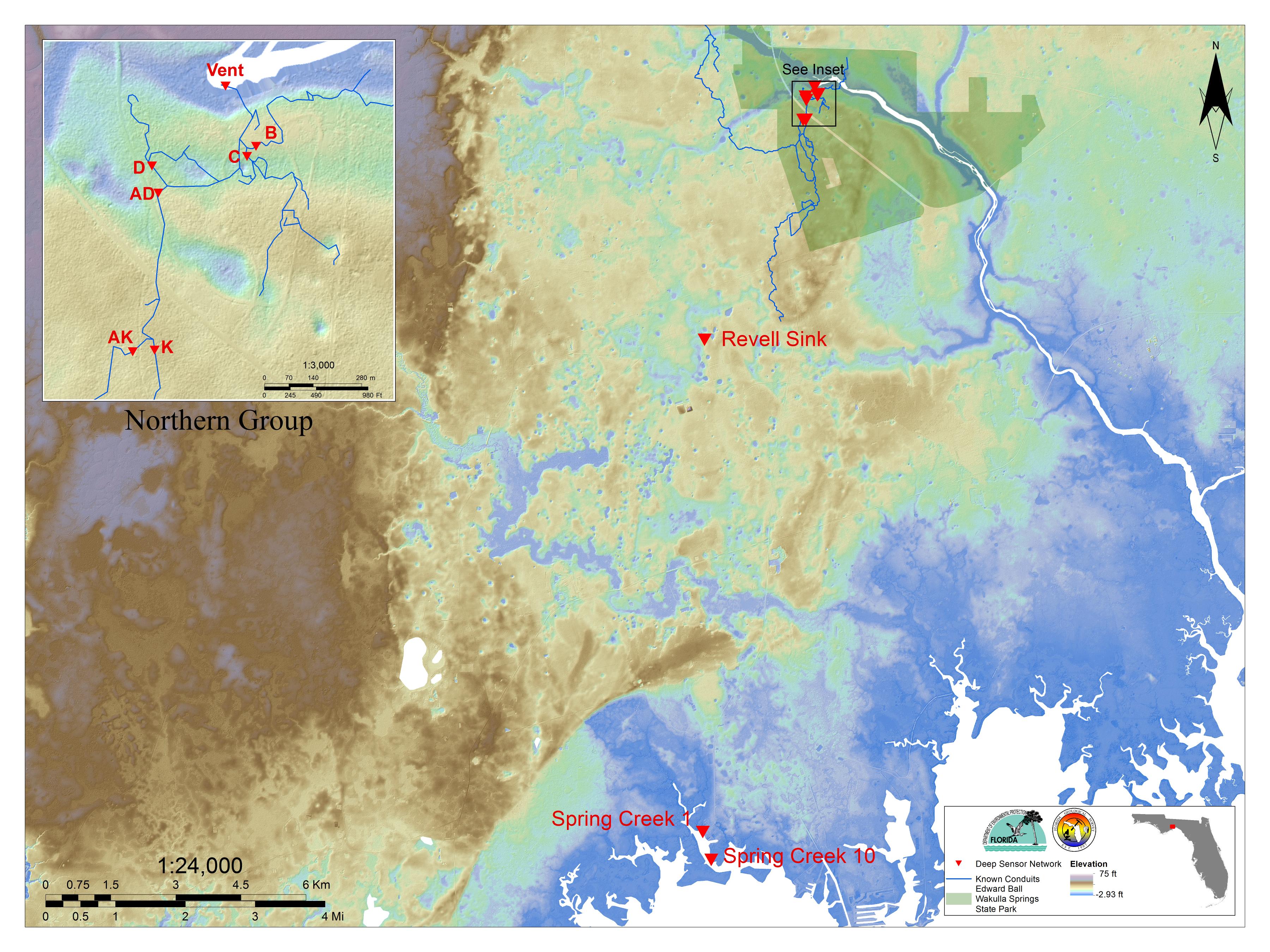 Falmouth Map
