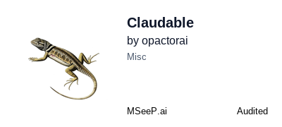 MSeeP.ai Security Assessment Badge