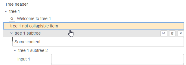 TreeNode example