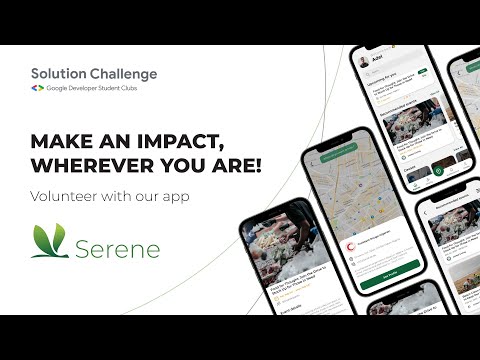 Seren - GDSC Solution Challenge 2023