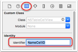 edit column identifiers