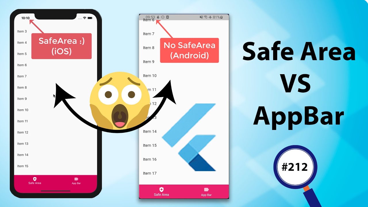 GitHub - JohannesMilke/safearea_example: Flutter's SafeArea Widget ...