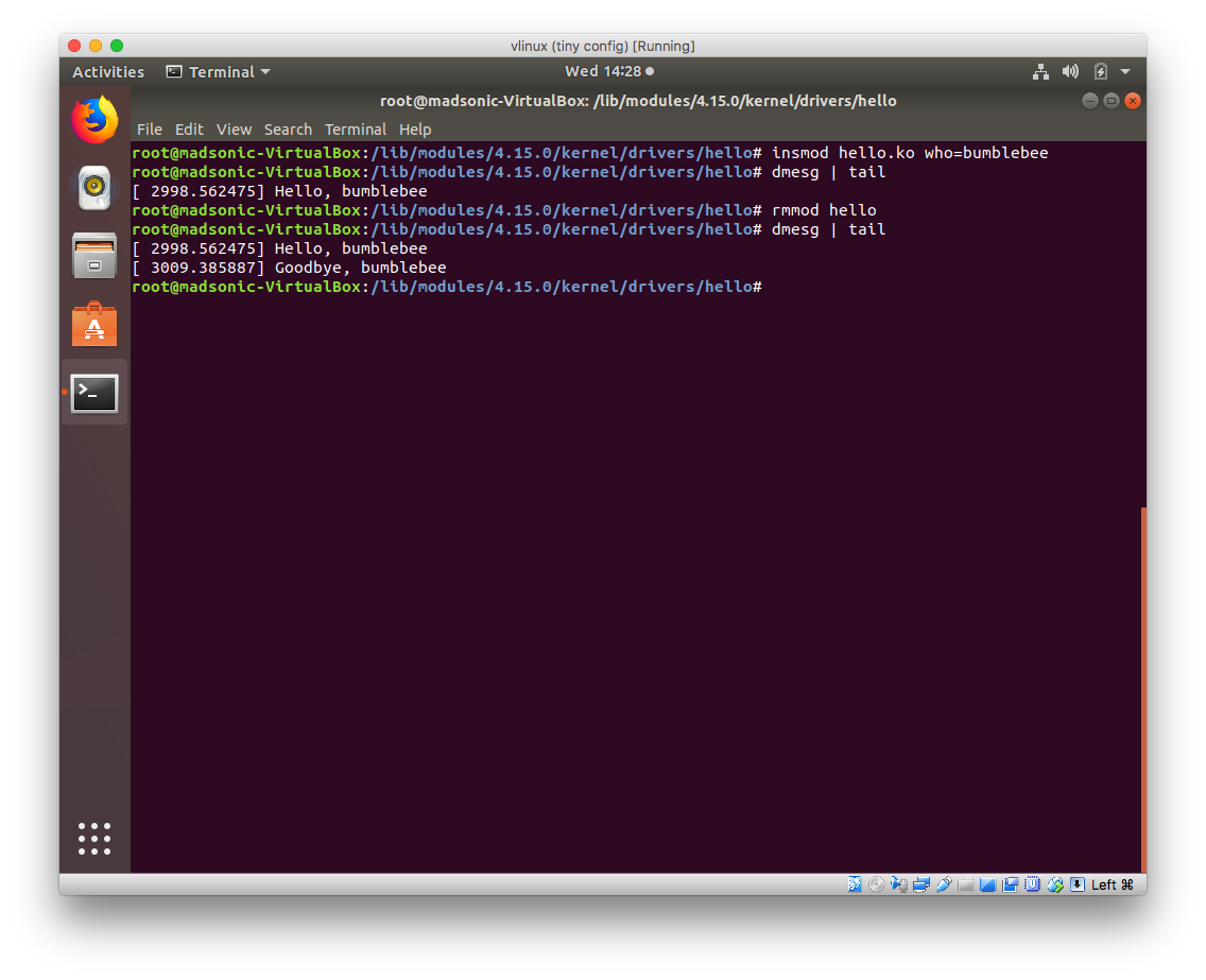 parameterized module