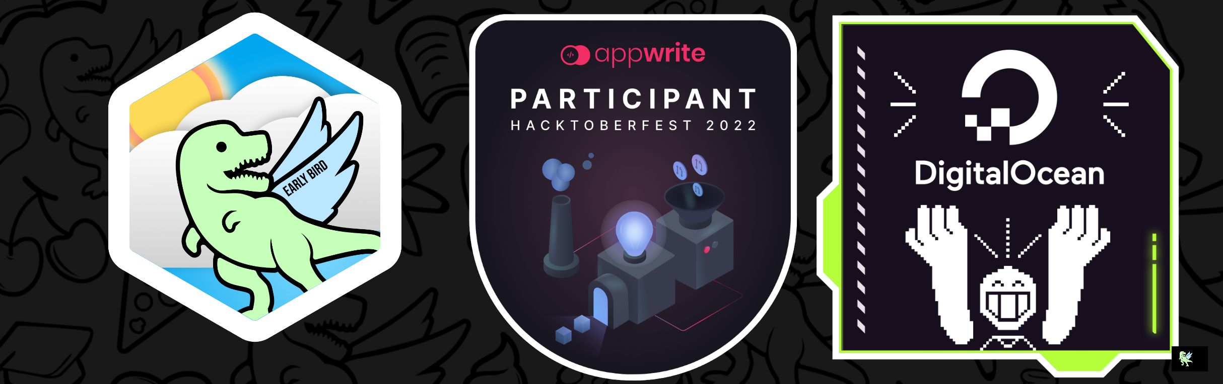 @padmanaban's Holopin board