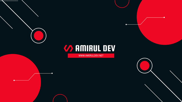 Amirul Dev banner