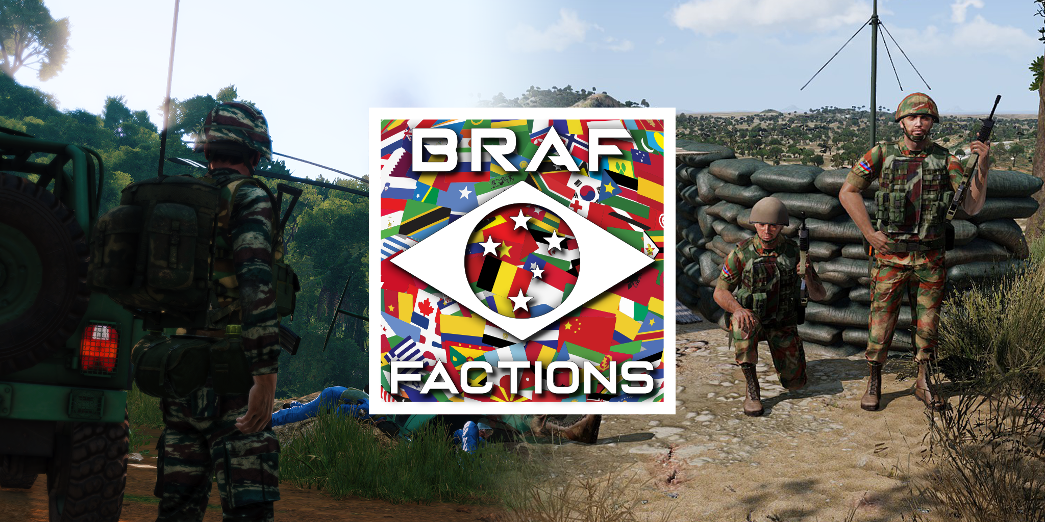 BRAF Factions Logo