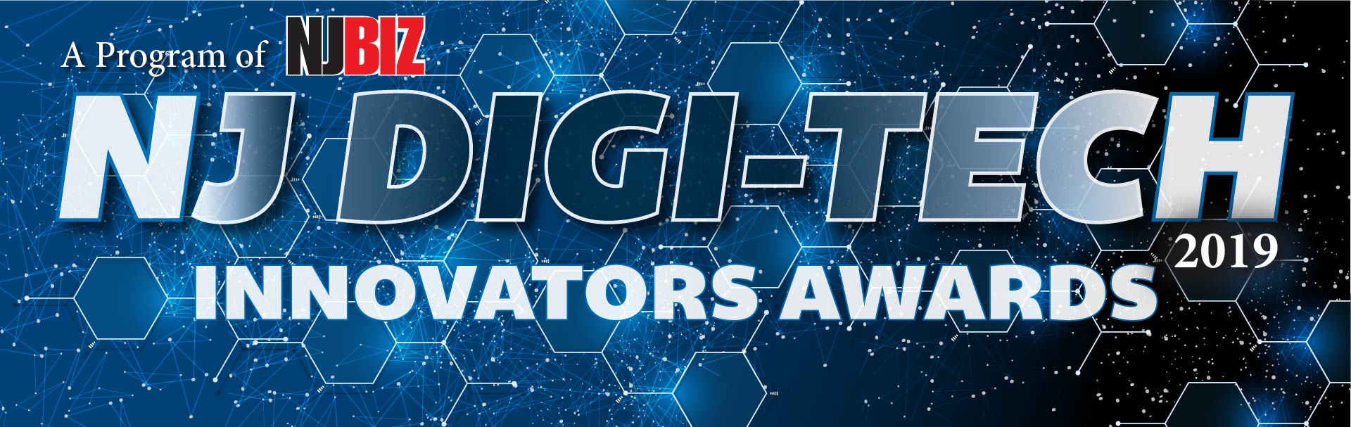 Winner of the 2019 NJ Digi-Tech Innovators Awards