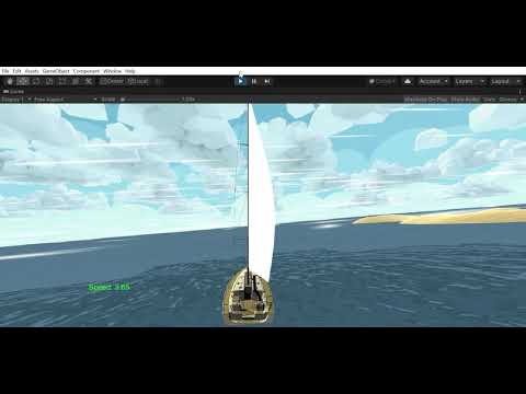 YouTube video about 3D Yacht Simulator