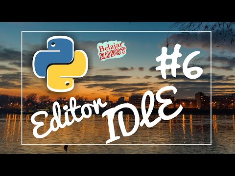 Editor IDLE pada Python