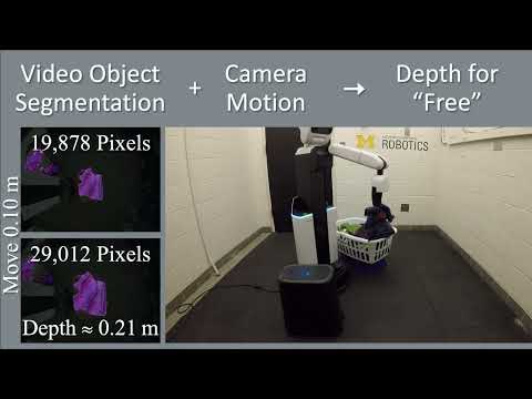 GitHub - griffbr/ODMS: Object Depth via Motion and Segmentation Dataset ...