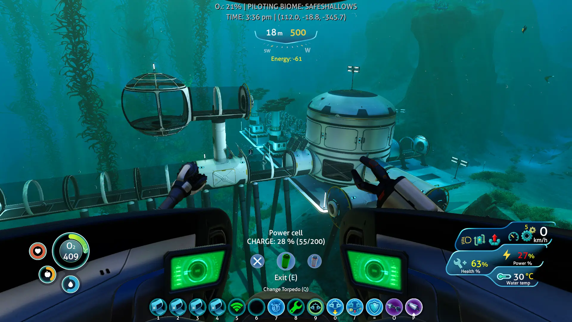 Seamoth Enhancement System