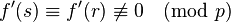 derivative