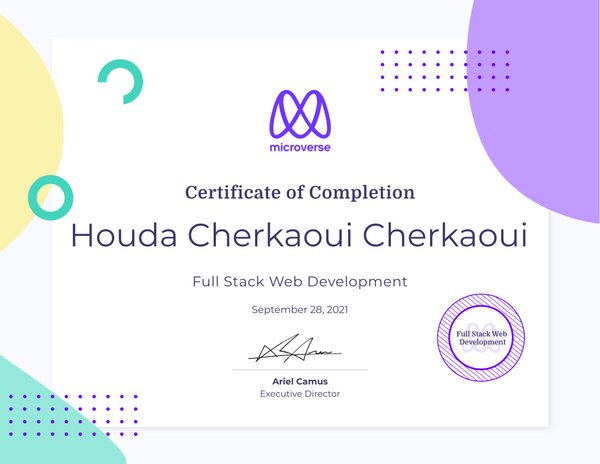 certificateFullStack