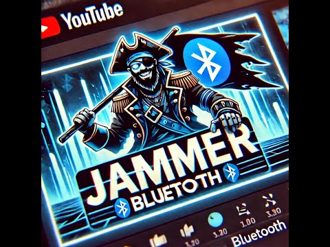 ESP32-BlueJammer tutorial by @ElMackflay