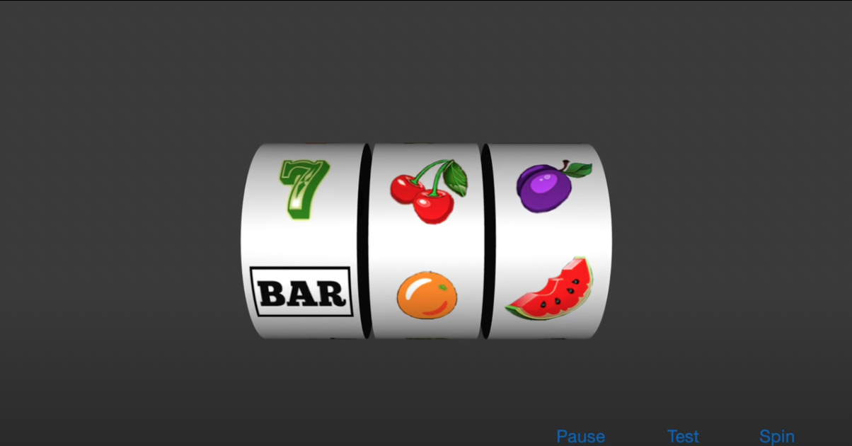 3D Slot Machine Game Prototype