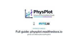 Install PhysPlot on Windows
