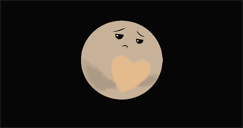 Animated Pluto